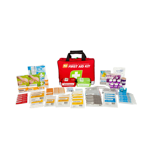 FastAid R2 Plumbers & Gasfitters™ Soft Pack First Aid Kit