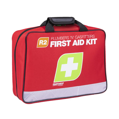 FastAid R2 Plumbers & Gasfitters™ Soft Pack First Aid Kit
