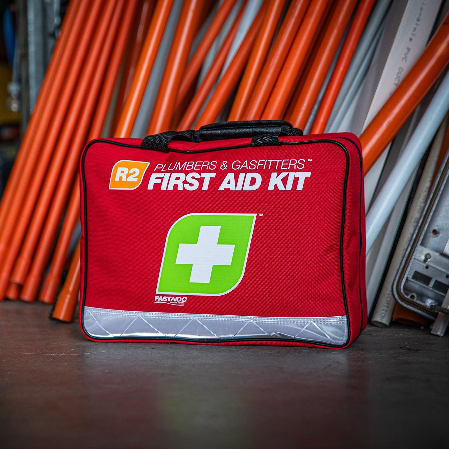 FastAid R2 Plumbers & Gasfitters™ Soft Pack First Aid Kit