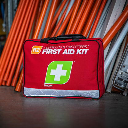 FastAid R2 Plumbers & Gasfitters™ Soft Pack First Aid Kit