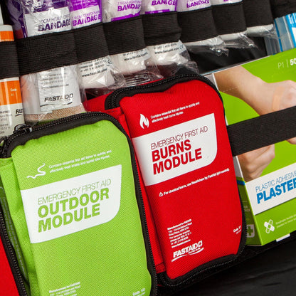 FastAid R2 Plumbers & Gasfitters™ Soft Pack First Aid Kit