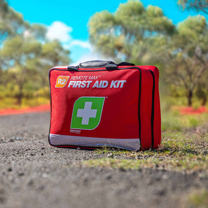 FastAid R2 Remote Max™ Soft Pack First Aid Kit