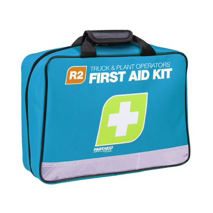 FastAid R2 Truck & Plant Operators™ Soft Pack First Aid Kit
