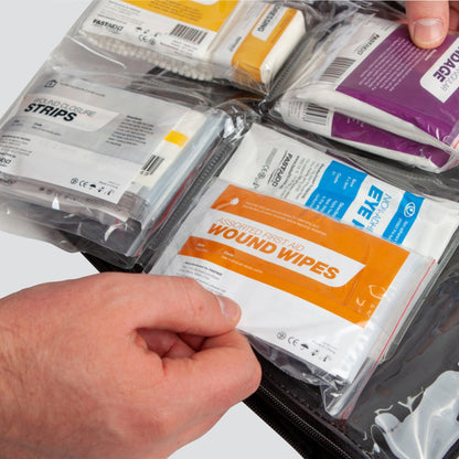 FastAid R2 Truck & Plant Operators™ Soft Pack First Aid Kit