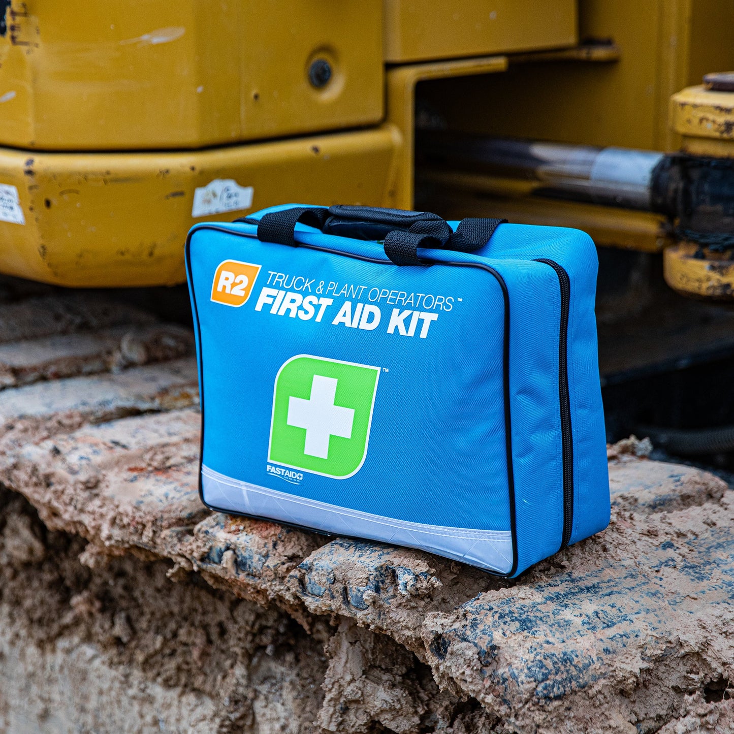 FastAid R2 Truck & Plant Operators™ Soft Pack First Aid Kit