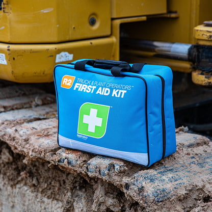 FastAid R2 Truck & Plant Operators™ Soft Pack First Aid Kit