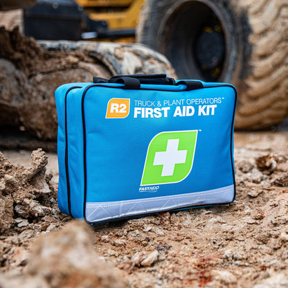 FastAid R2 Truck & Plant Operators™ Soft Pack First Aid Kit