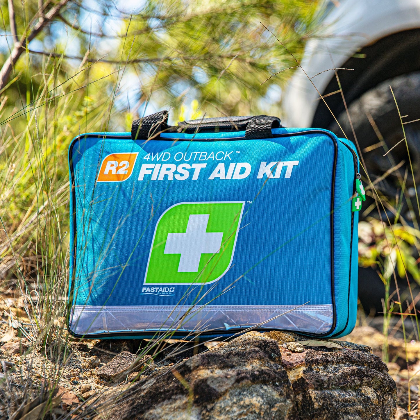 FastAid R2 4WD Outback™ Soft Pack First Aid Kit
