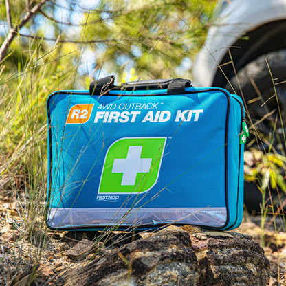 FastAid R2 4WD Outback™ Soft Pack First Aid Kit