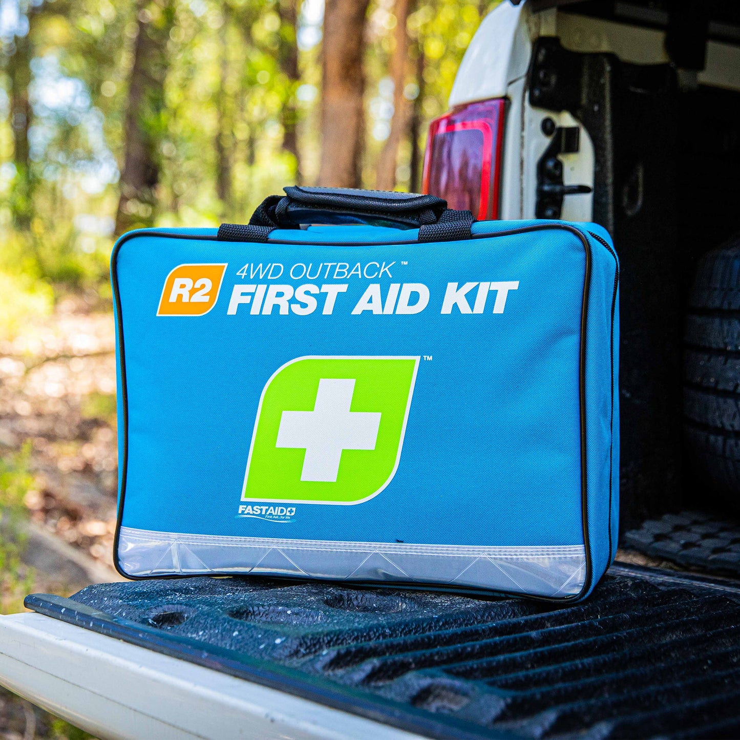 FastAid R2 4WD Outback™ Soft Pack First Aid Kit
