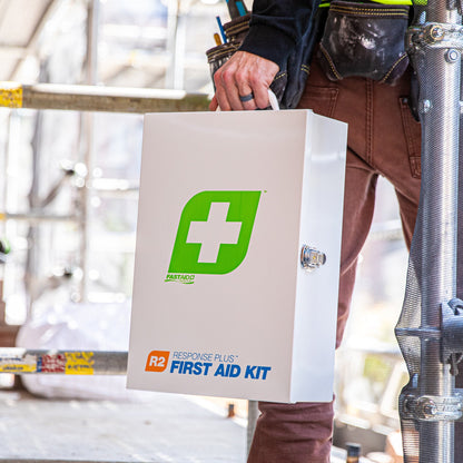 FastAid R2 Response Plus™ Metal Cabinet First Aid Kit