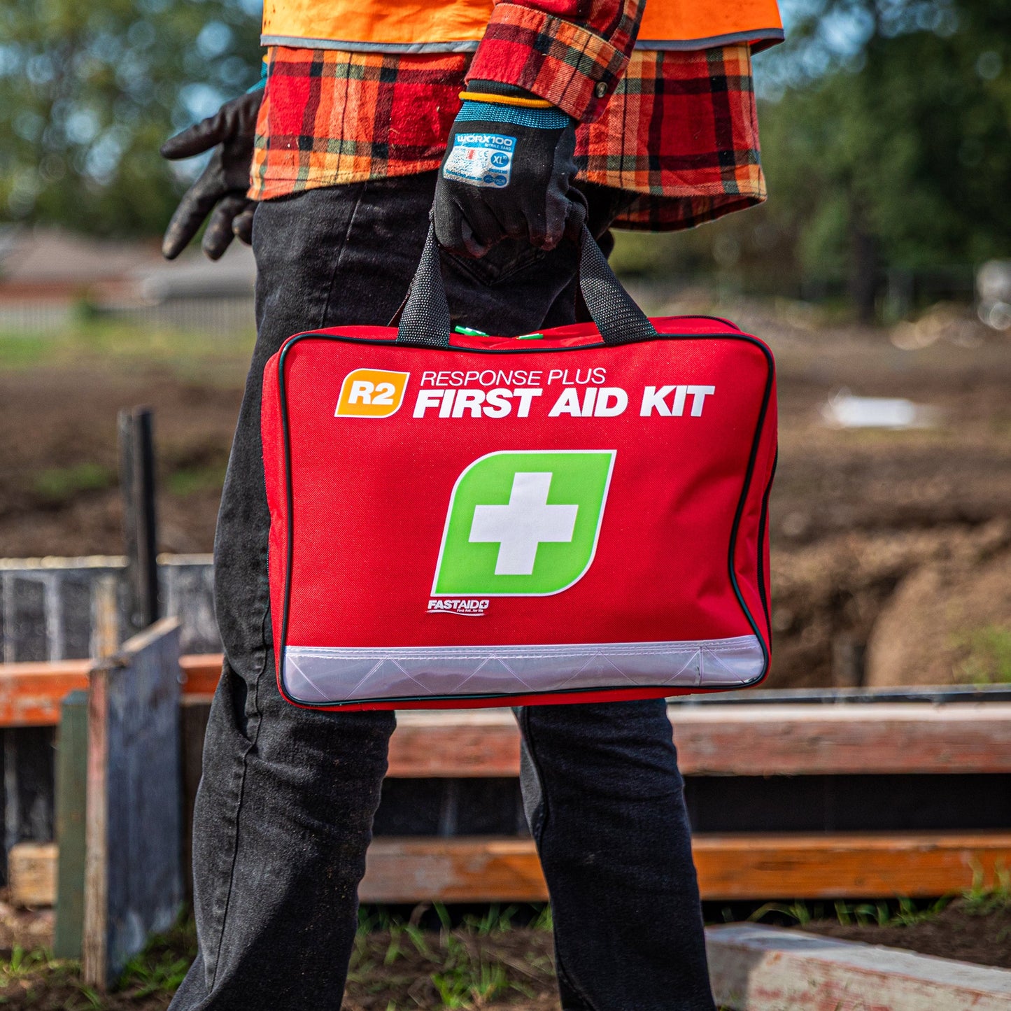 FastAid R2 Response Plus™ Soft Pack First Aid Kit