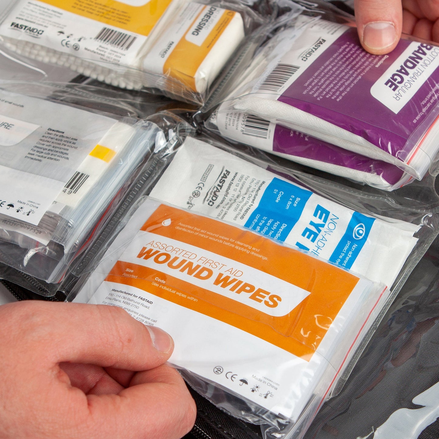 FastAid R2 Response Plus™ Soft Pack First Aid Kit