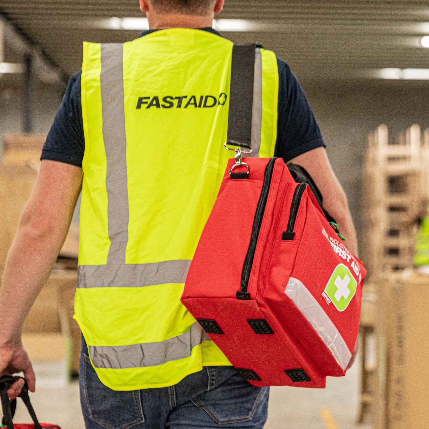 FastAid R3 Industra Max Pro™ Soft Pack First Aid Kit