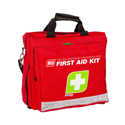 FastAid R3 Trauma Emergency Response Pro™ Soft Pack First Aid Kit