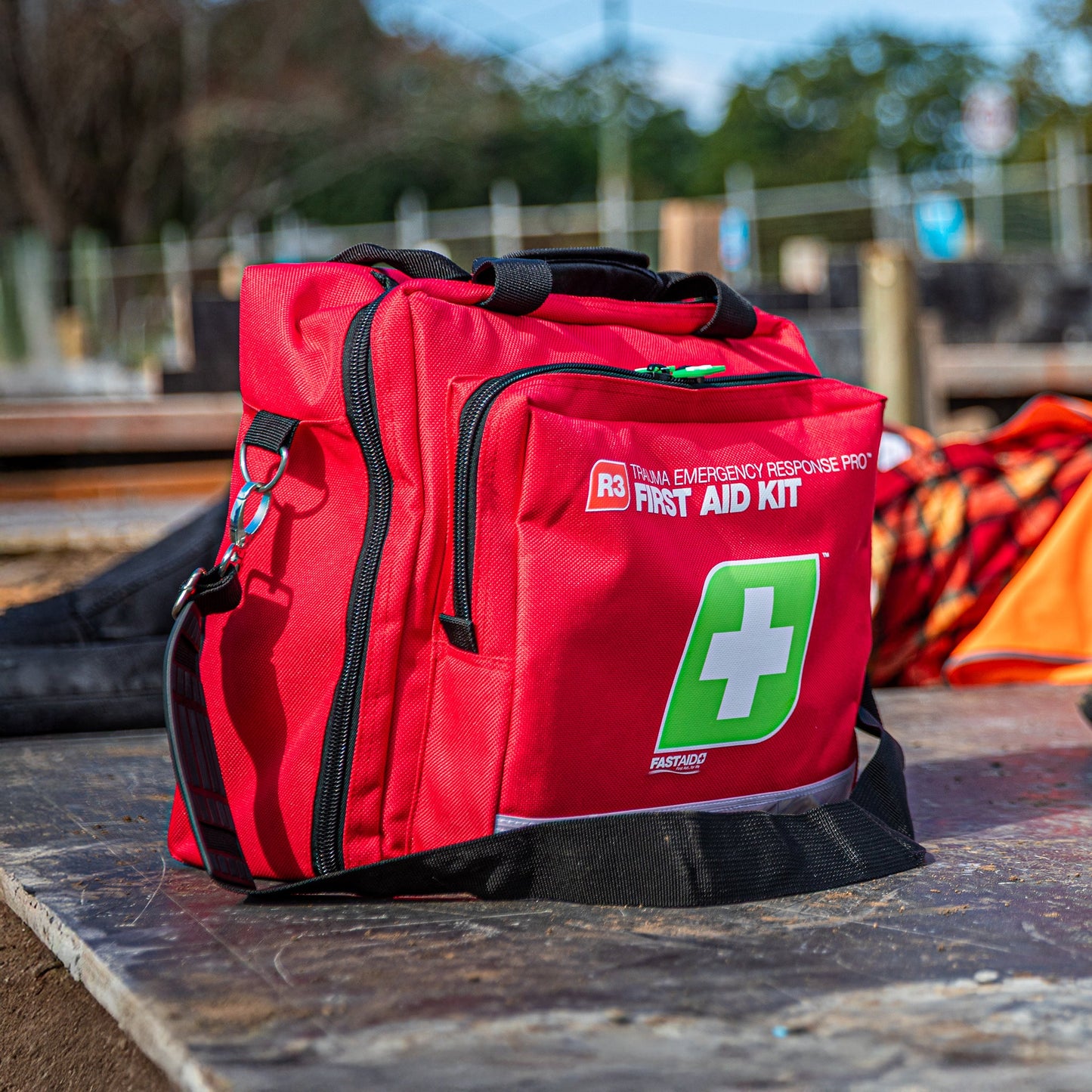 FastAid R3 Trauma Emergency Response Pro™ Soft Pack First Aid Kit