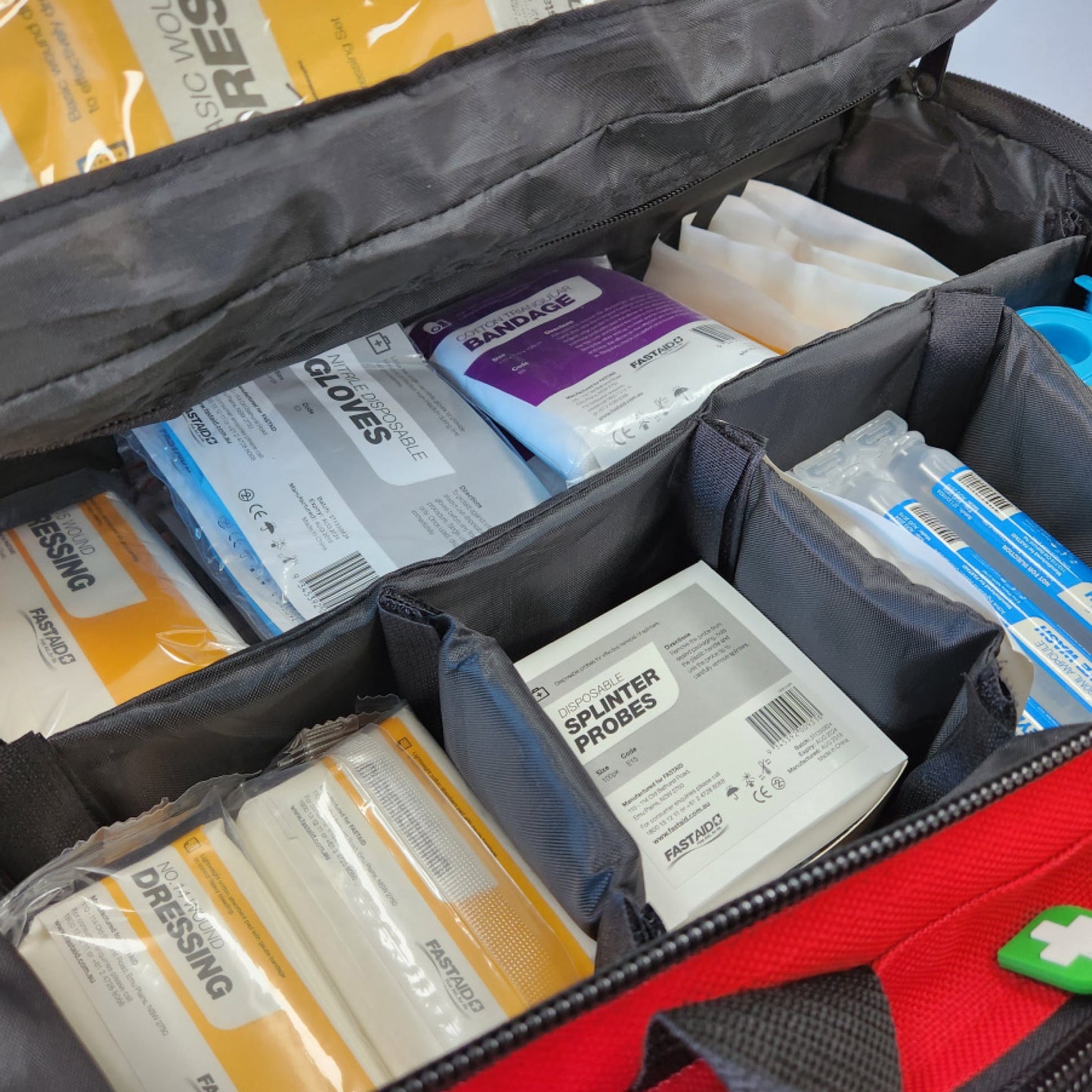 FastAid R4 Industra Medic™ Soft Pack First Aid Kit