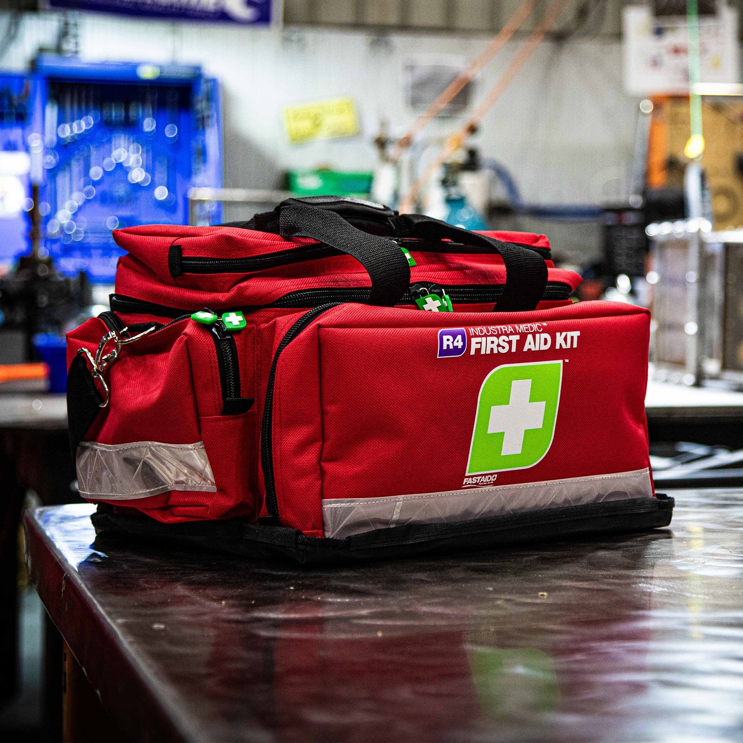 FastAid R4 Industra Medic™ Soft Pack First Aid Kit