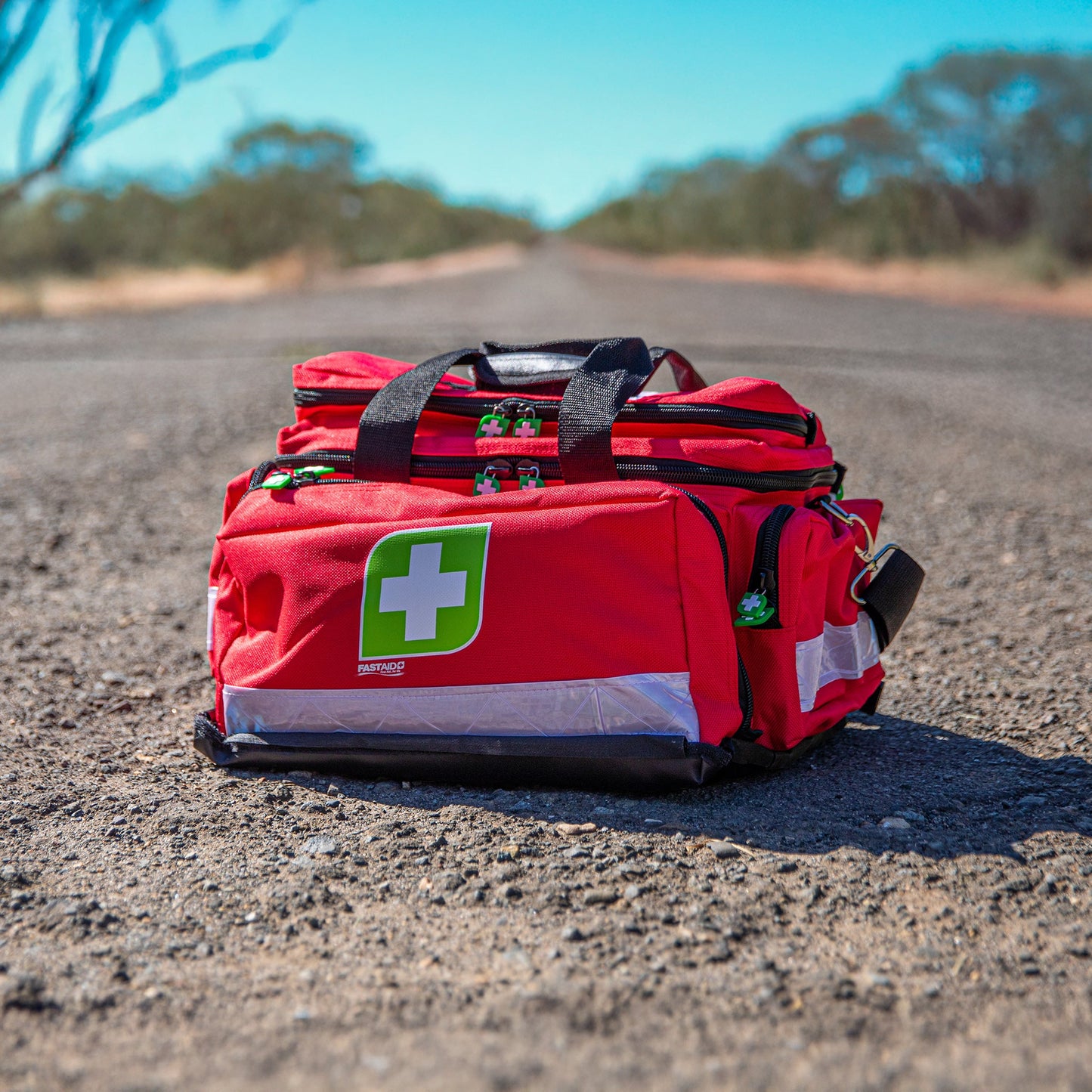 FastAid R4 Remote Area Medic™ Soft Pack First Aid Kit