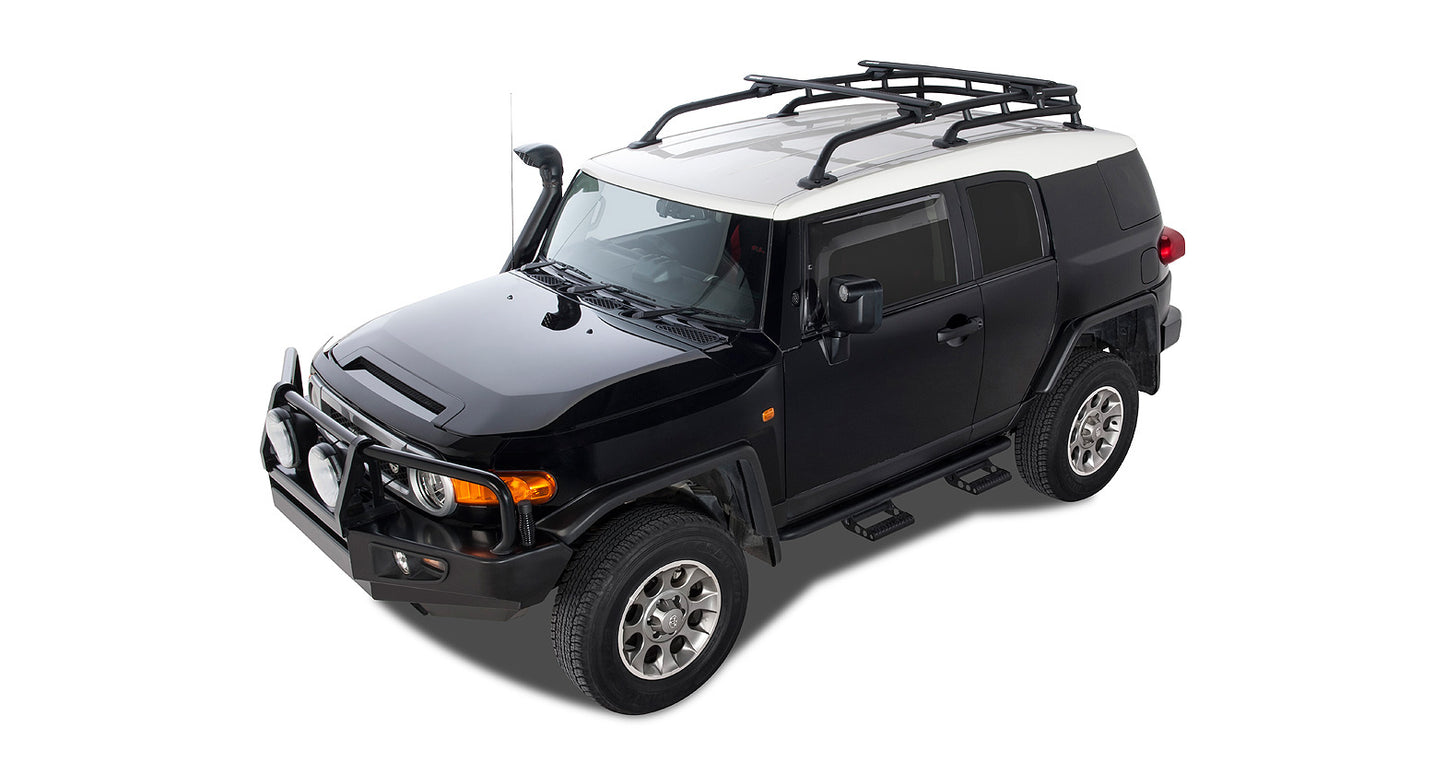 Vortex SX Black 2 Bar Roof Rack