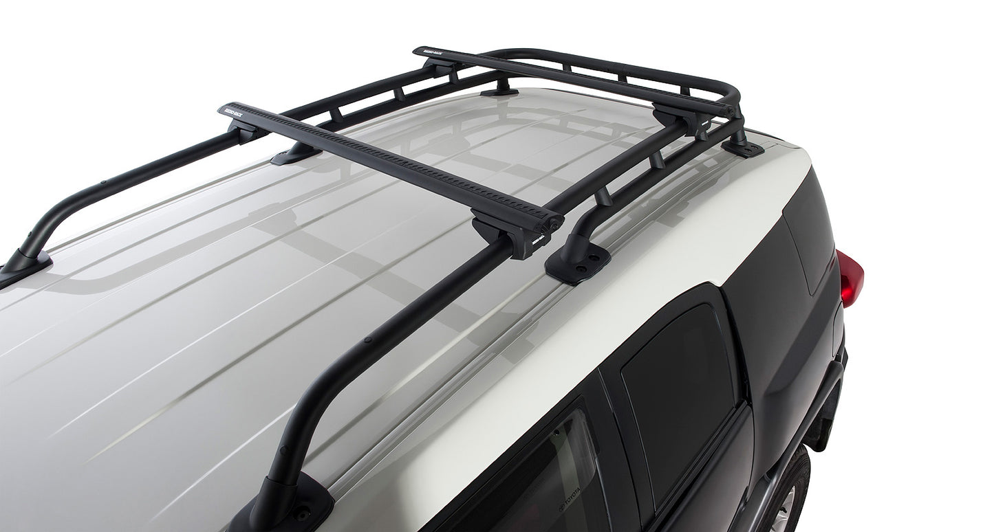 Vortex SX Black 2 Bar Roof Rack