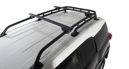 Vortex SX Black 2 Bar Roof Rack