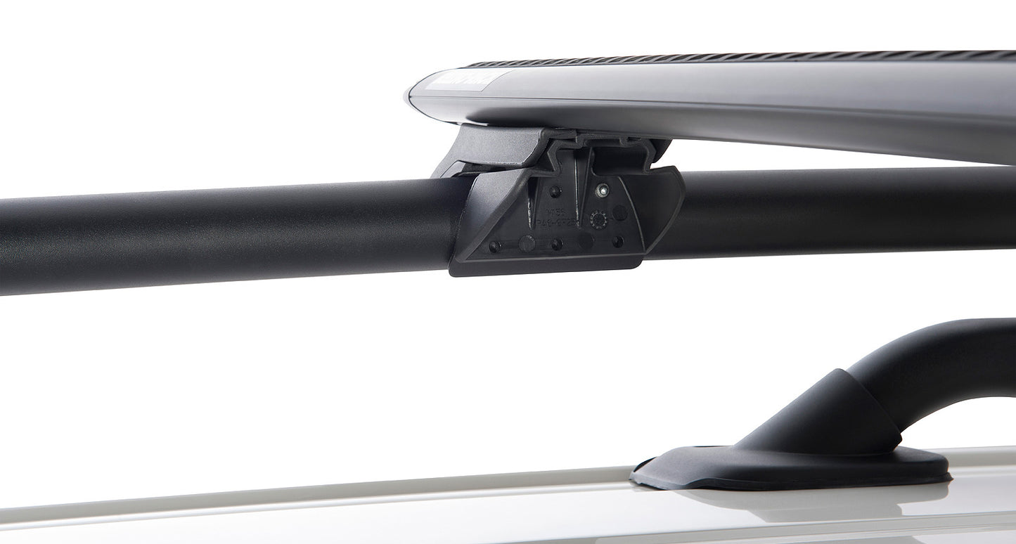 Vortex SX Black 2 Bar Roof Rack