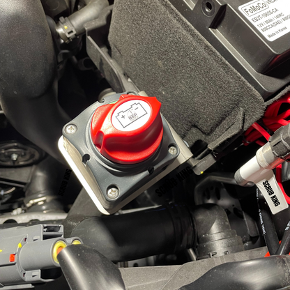 2022-2024 Ford Ranger 12V Winch/Battery Isolator Switch & Mount