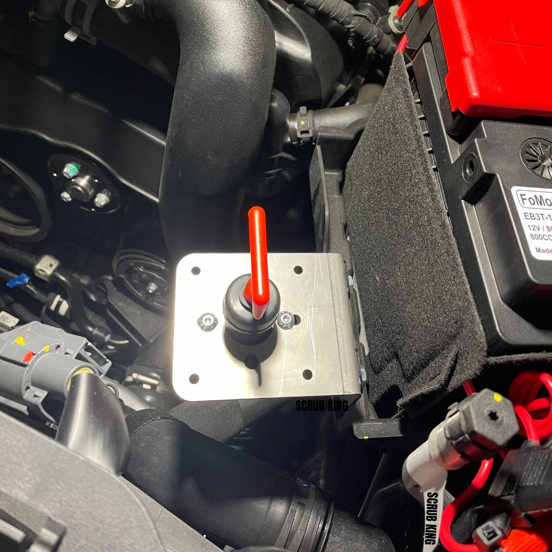 2022-2024 Volkswagen Amarok NF 12V Winch/Battery Isolator Switch & Mount