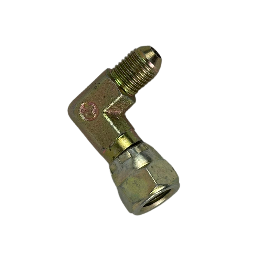 Outlet Elbow Fitting 7/16 UNF-20 - 7/16 UNF-20