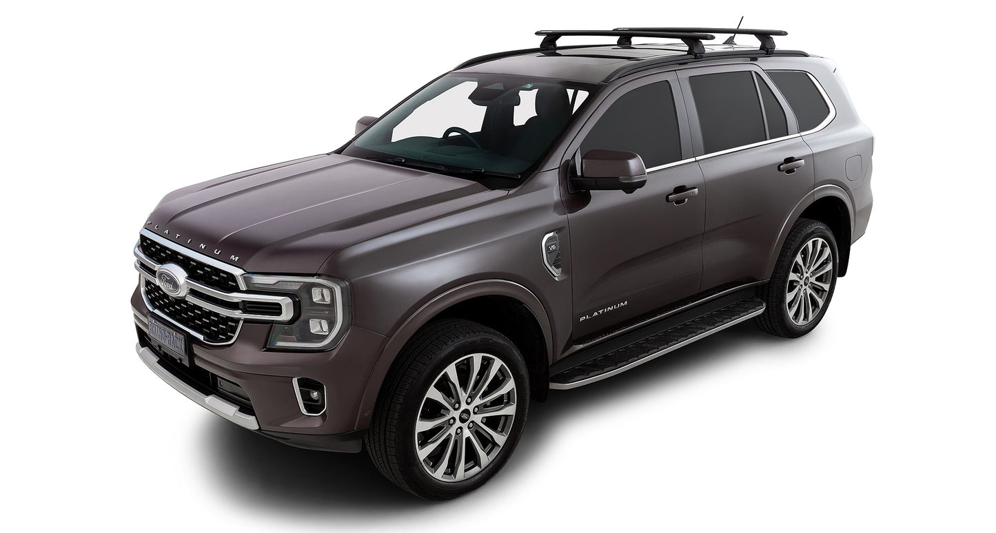 Vortex RX200-4 Black 2 Bar Roof Rack