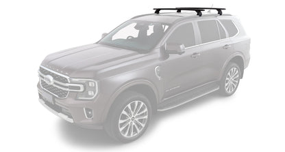 Vortex RX200 Black 2 Bar Roof Rack