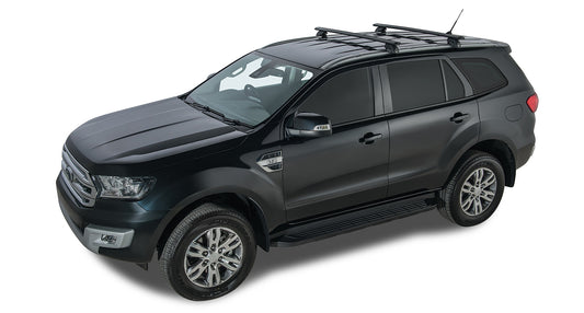 Vortex SX Black 2 Bar Roof Rack