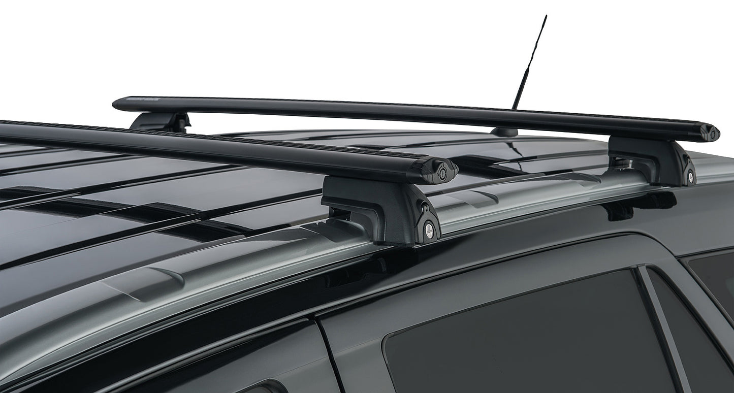 Vortex SX Black 2 Bar Roof Rack