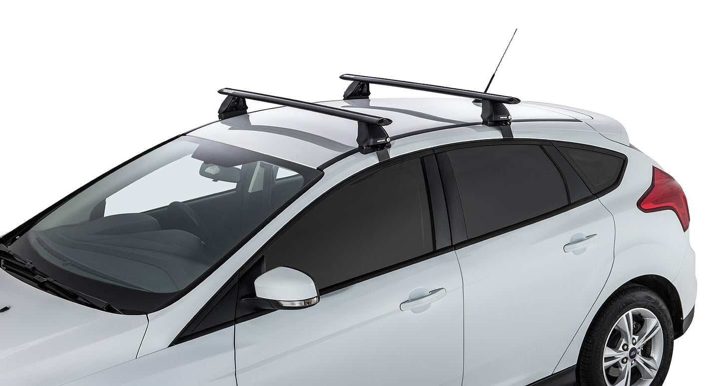 Vortex 2500 Black 2 Bar Roof Rack