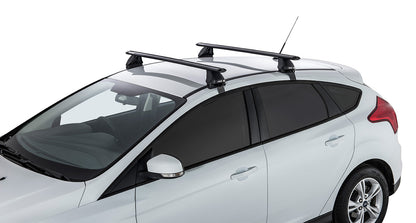 Vortex 2500 Black 2 Bar Roof Rack