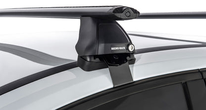 Vortex 2500 Black 2 Bar Roof Rack