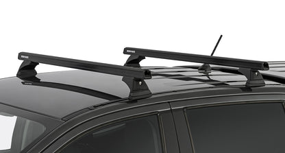 Heavy Duty RCH Black 2 Bar Roof Rack