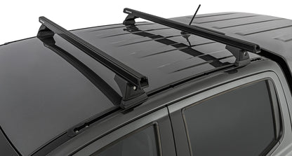 Heavy Duty RCH Black 2 Bar Roof Rack