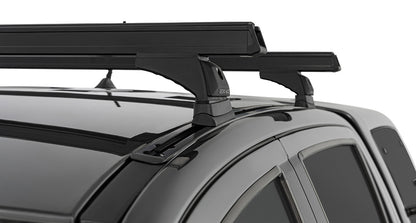 Heavy Duty RCH Black 2 Bar Roof Rack