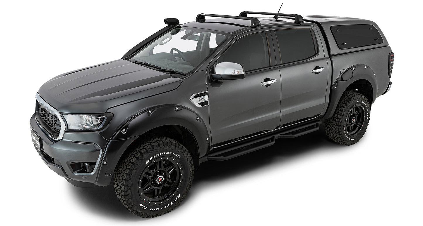 Vortex ROC25 Flush Black 2 Bar Roof Rack