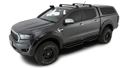 Vortex ROC25 Flush Black 2 Bar Roof Rack