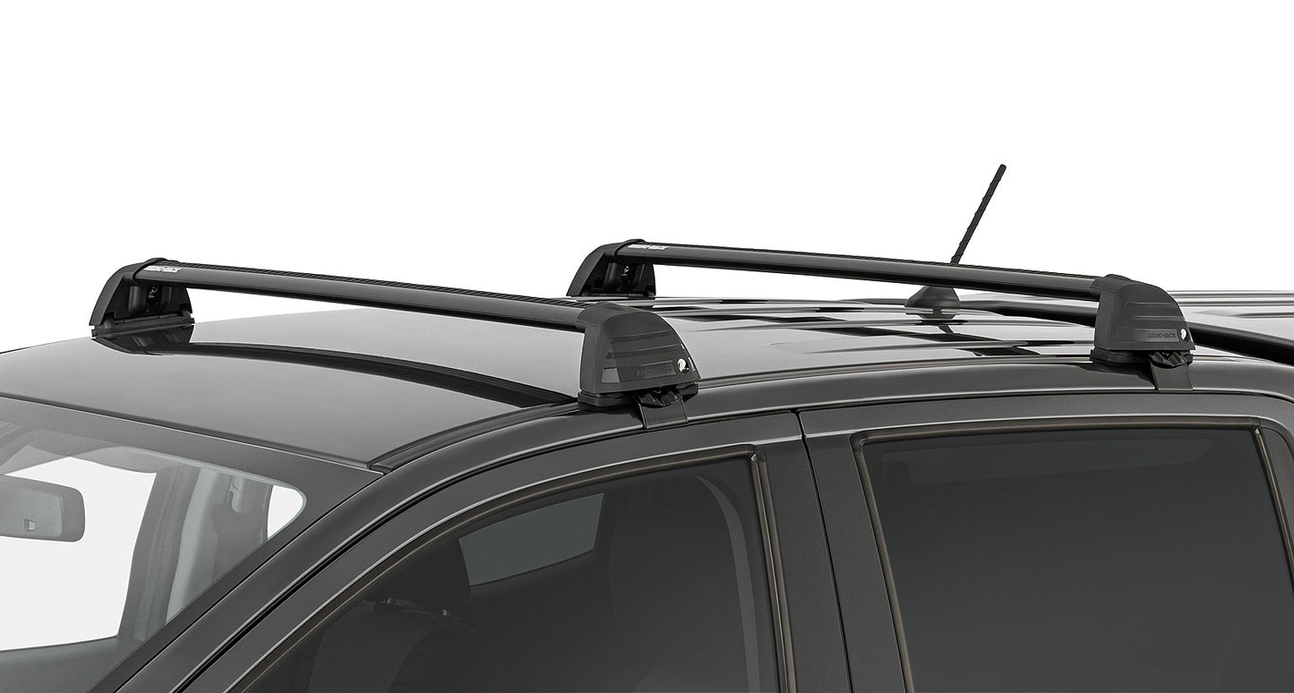 Vortex ROC25 Flush Black 2 Bar Roof Rack