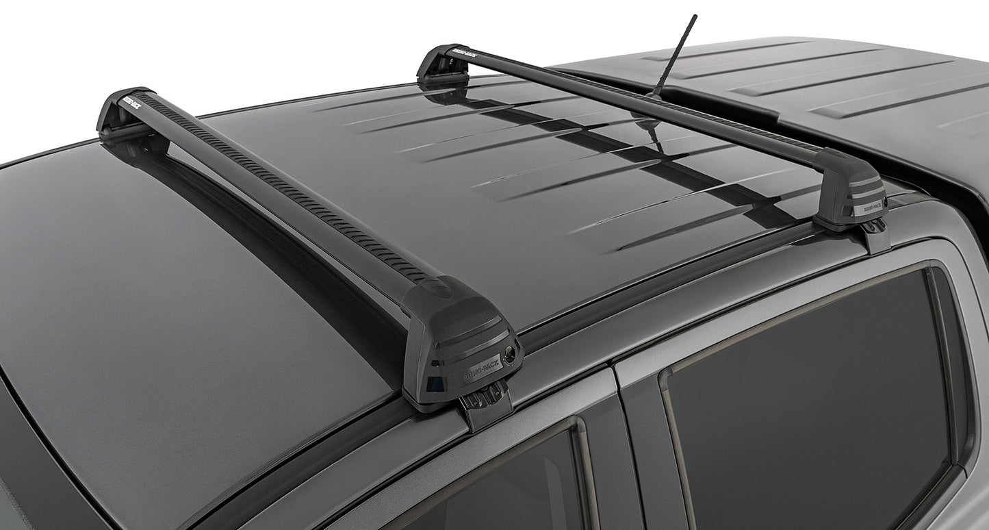 Vortex ROC25 Flush Black 2 Bar Roof Rack