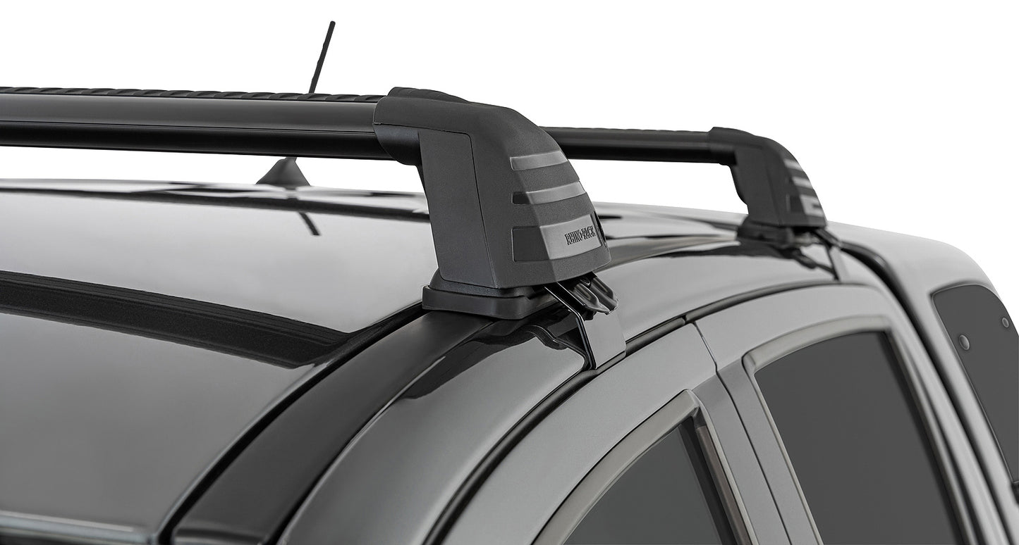 Vortex ROC25 Flush Black 2 Bar Roof Rack