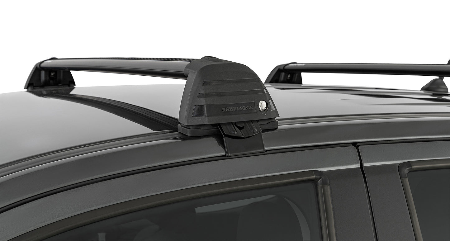 Vortex ROC25 Flush Black 2 Bar Roof Rack