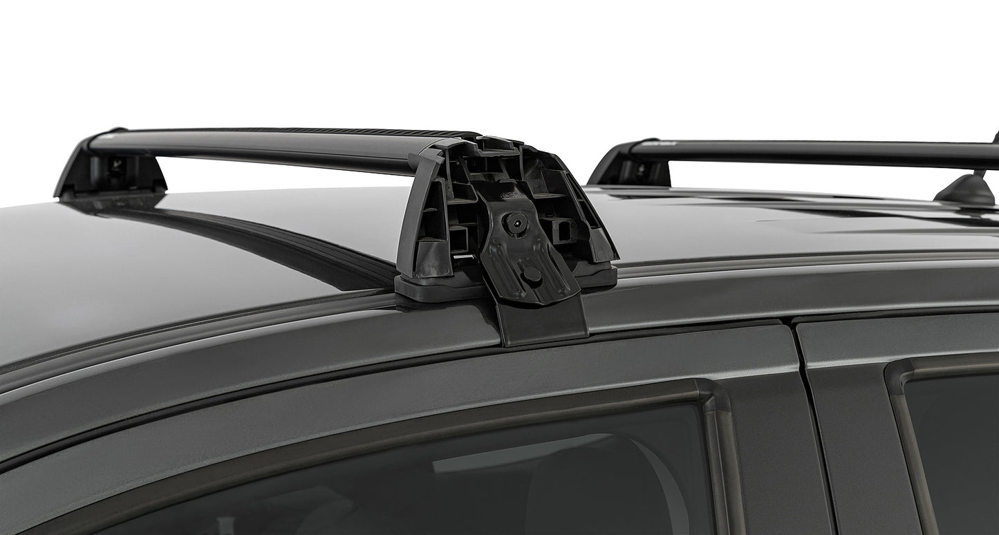 Vortex ROC25 Flush Black 2 Bar Roof Rack