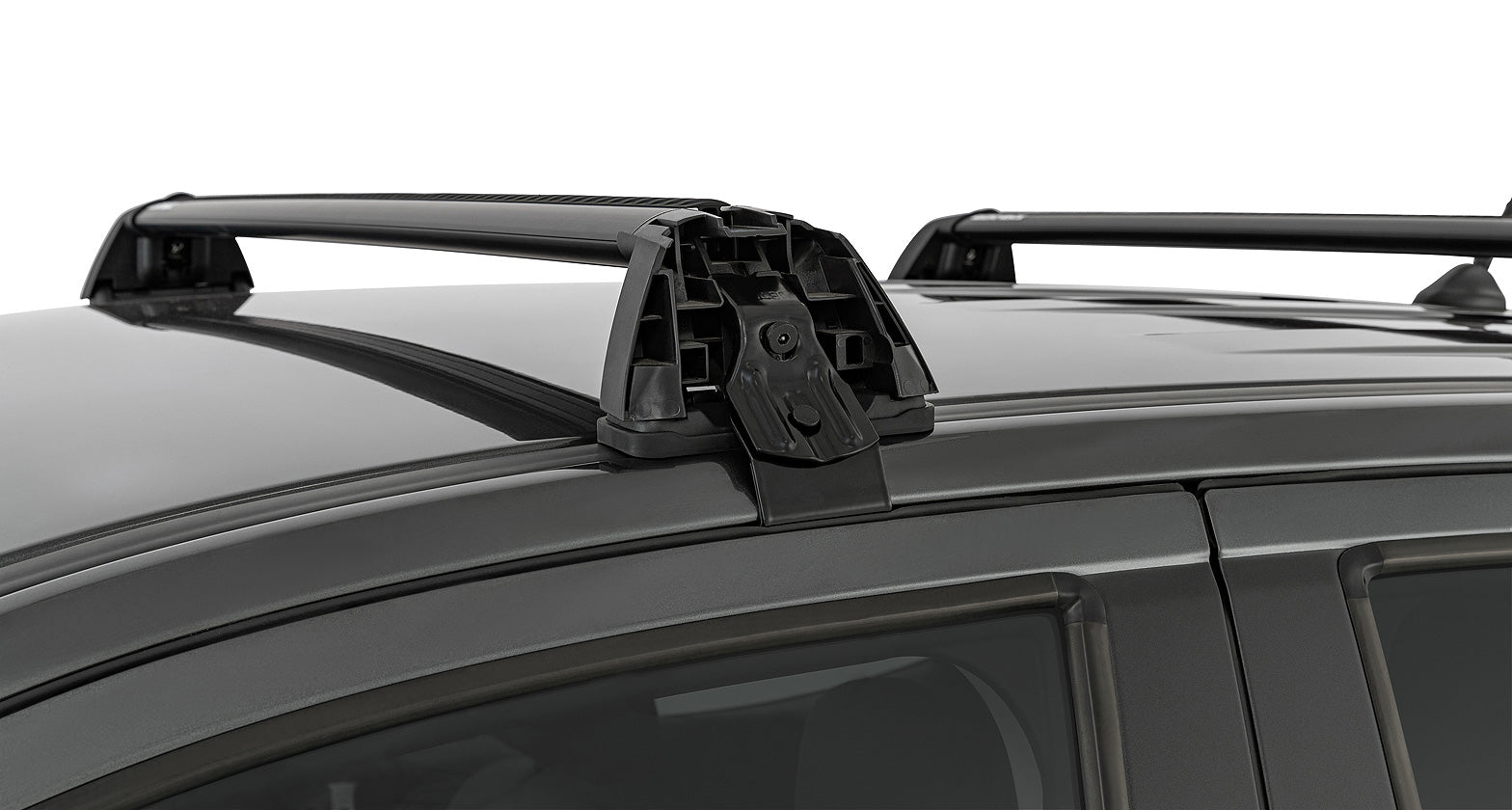Vortex ROC25 Flush Black Bar Roof Rack – Truracks Western