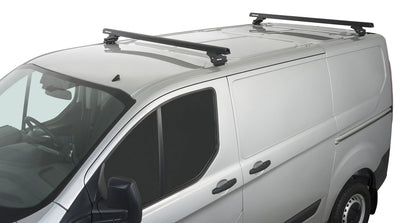 Heavy Duty RLTP Black 2 Bar Roof Rack