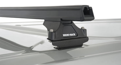 Heavy Duty RLTP Black 2 Bar Roof Rack
